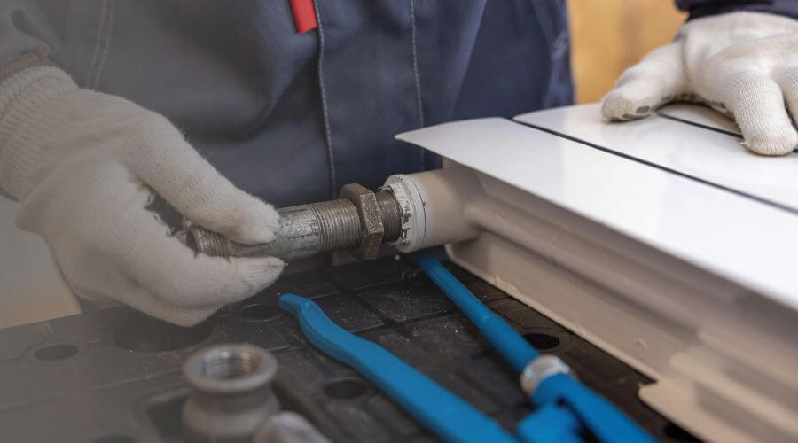 Professional emergency plumbing services in New Rockford, ND